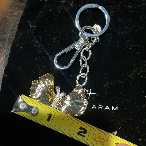 Michael Aram Butterfly Ginkgo Keychain - Picture 5 of 5